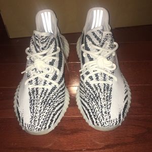 Yezzy 350 boost zebras